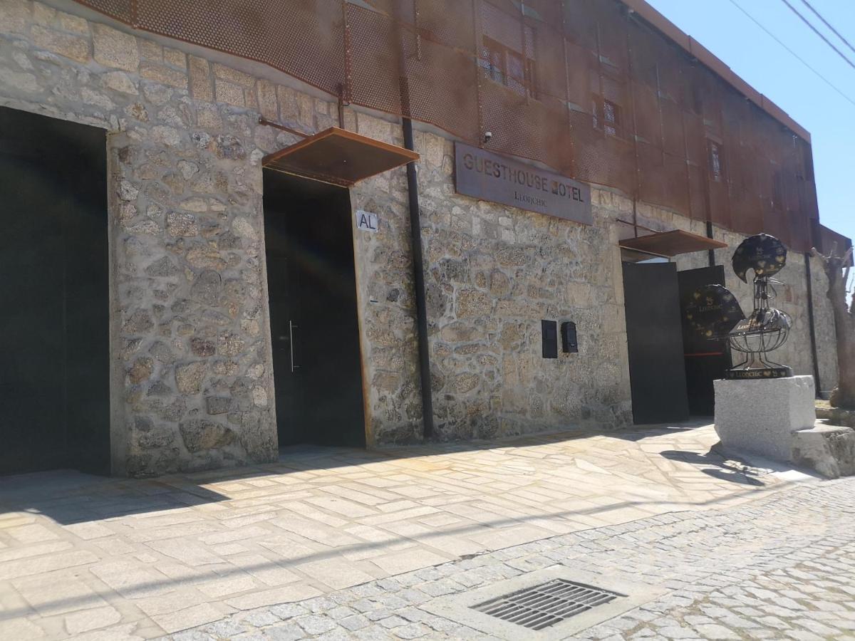 Leonchic - Guest House Com Piscina De Agua Salgada Barcelos Exterior foto