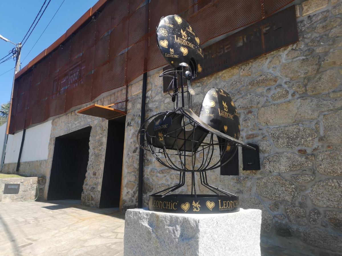 Leonchic - Guest House Com Piscina De Agua Salgada Barcelos Exterior foto