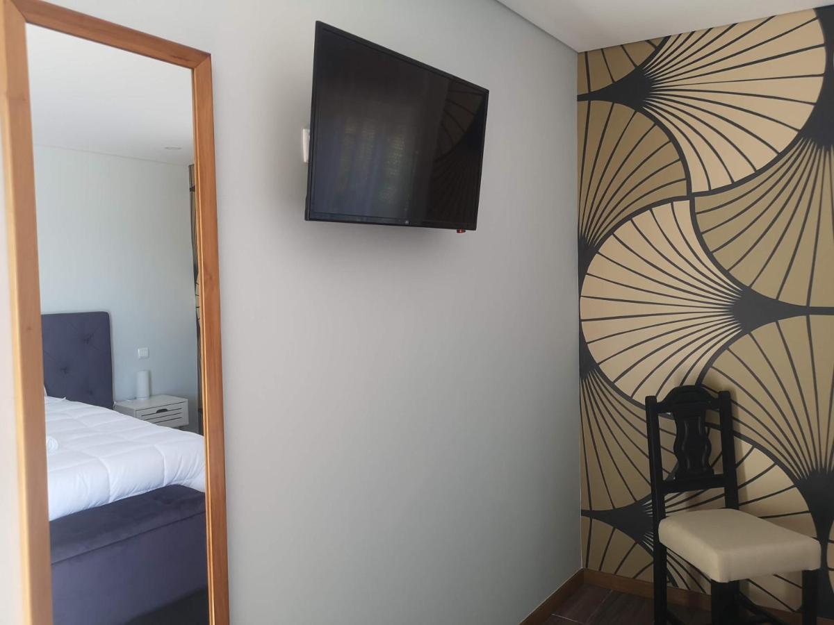 Leonchic - Guest House Com Piscina De Agua Salgada Barcelos Zimmer foto
