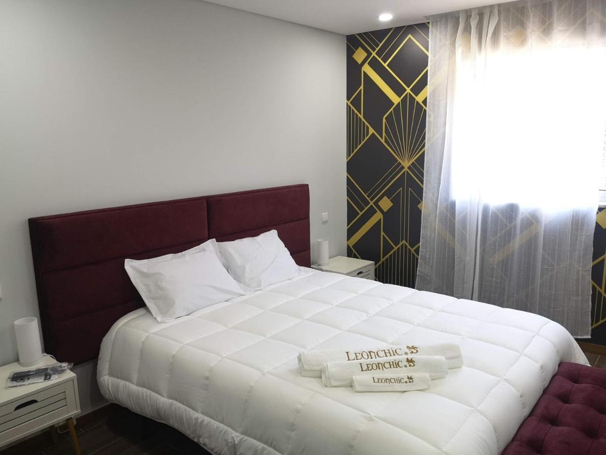Leonchic - Guest House Com Piscina De Agua Salgada Barcelos Zimmer foto